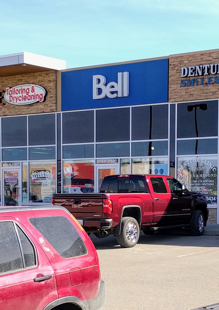 Bell | 15755 97 St NW, Edmonton, AB T5X 0C7, Canada | Phone: (780) 637-8688
