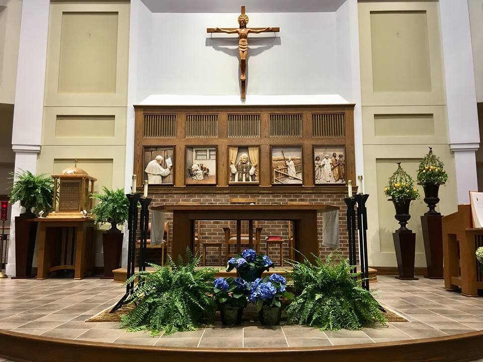 Saint John Paul II Catholic Community | 2052 Lakeview Rd, Lake View, NY 14085, USA | Phone: (716) 627-2910