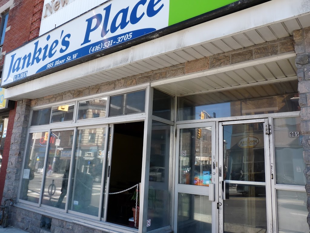 Jankies Place | restaurant | 985 Bloor St W, Toronto, ON M6H 1M1, Canada | 4165165353 OR +1 416-516-5353