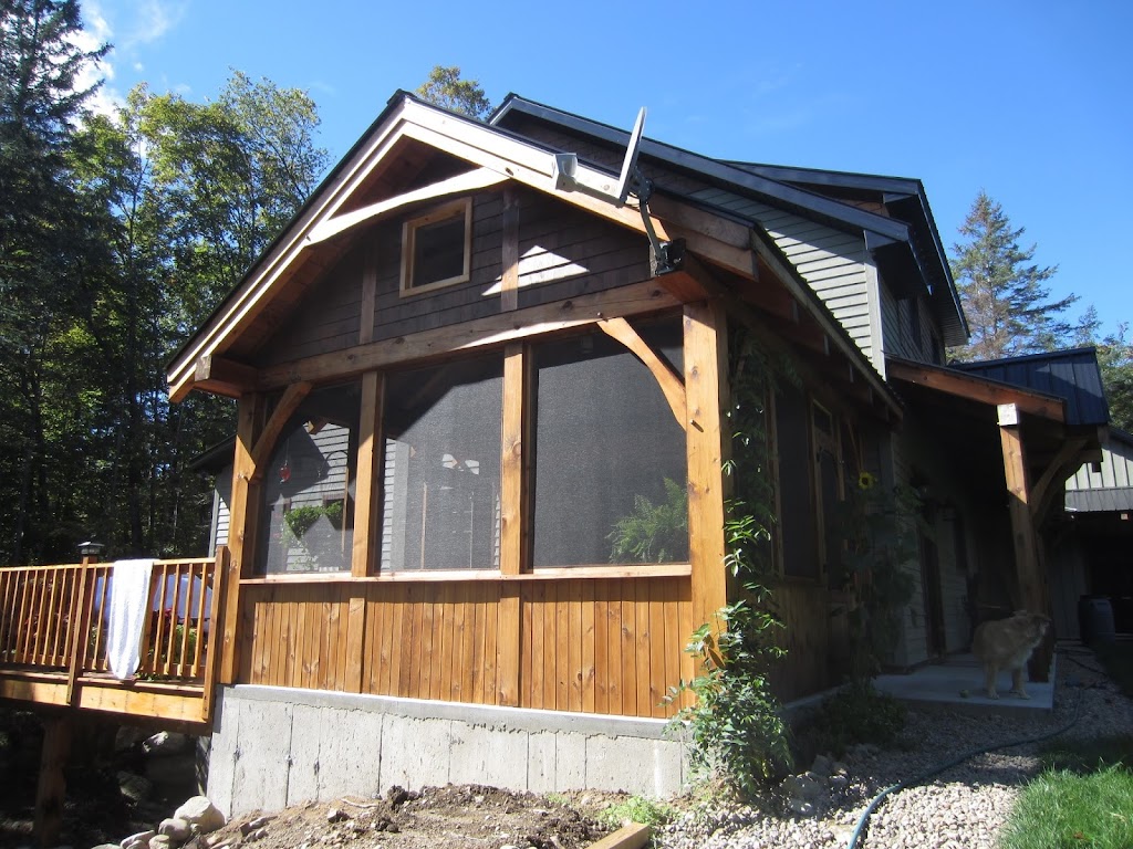 Jackson Hill Timber Frames Inc. | 2383 Chem. Jean-Adam, Saint-Sauveur, QC J0R 1R7, Canada | Phone: (450) 226-0009