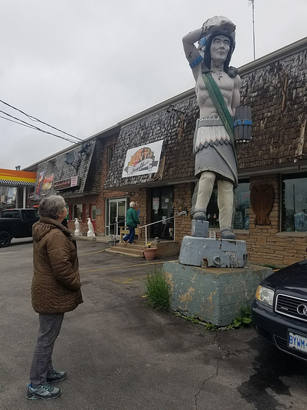 Flint & Feather Trading Post & Art Gallery | 406 ON-49, Deseronto, ON K0K 1X0, Canada | Phone: (613) 396-3700