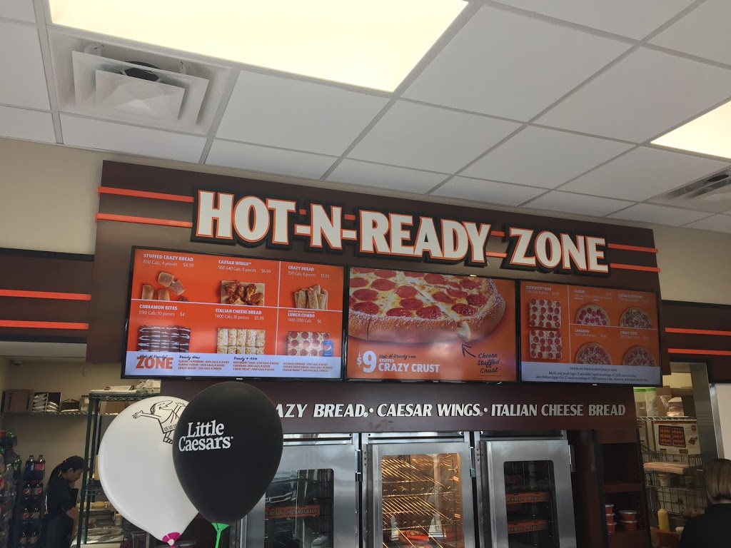 Little Caesars Pizza | 2432 Eglinton Ave E #2, Scarborough, ON M1K 2P7, Canada | Phone: (416) 288-6865
