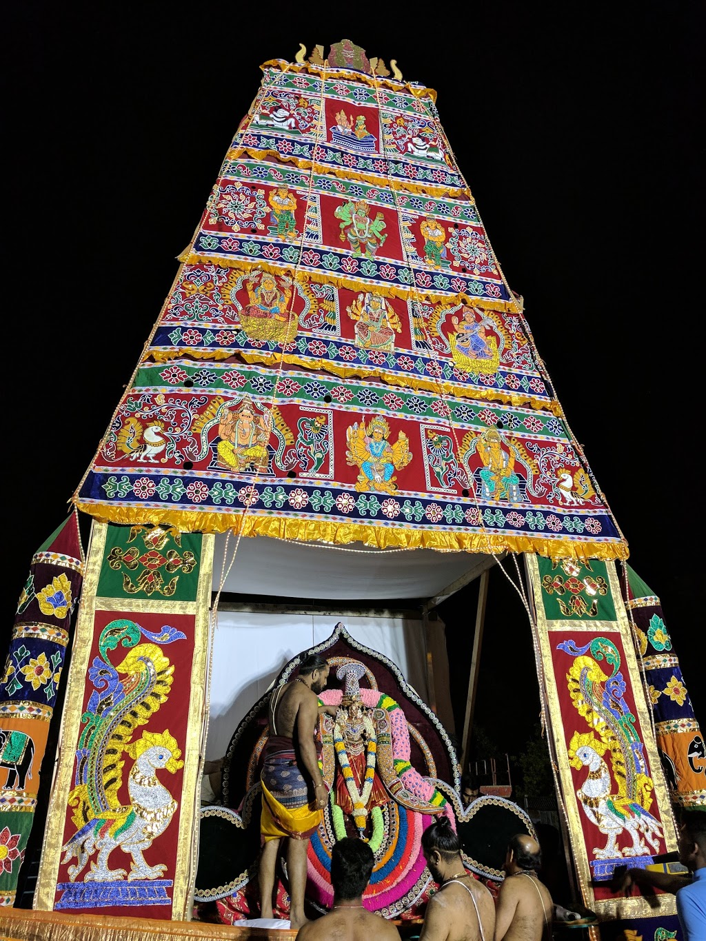 Merupuram Sri Maha Pathirakali Amman Temple | hindu temple | 1510 Birchmount Rd, Scarborough, ON M1P 2G6, Canada | 4166150100 OR +1 416-615-0100