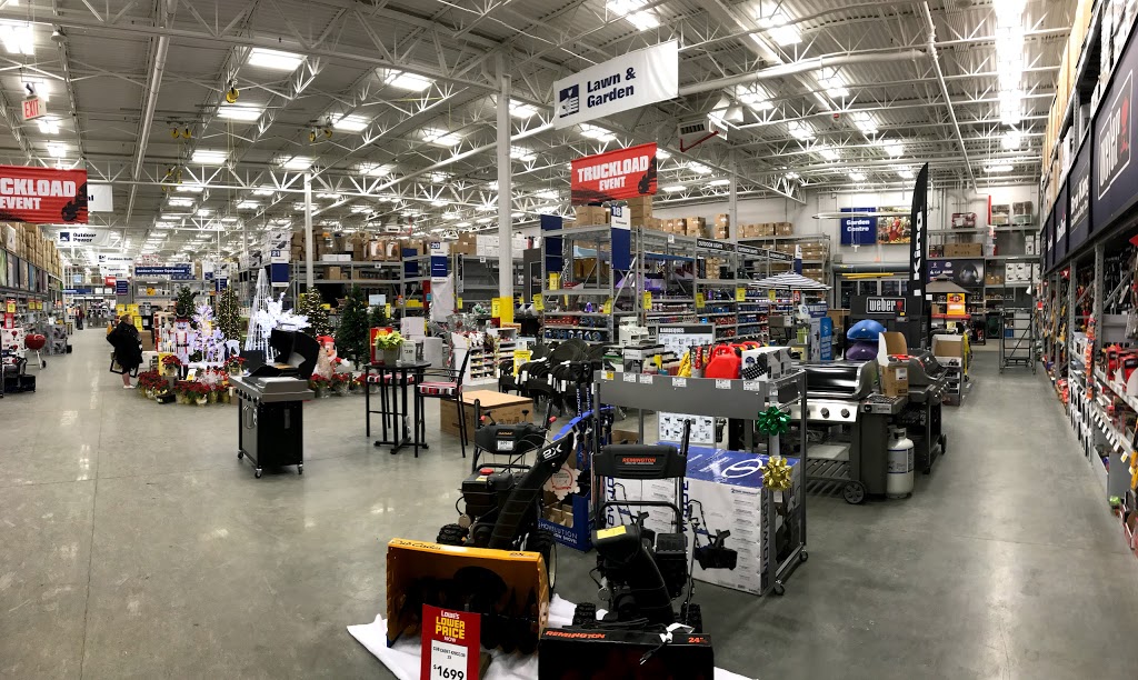 Lowes Home Improvement | 10225 186 St NW, Edmonton, AB T5S 0G5, Canada | Phone: (780) 486-2508