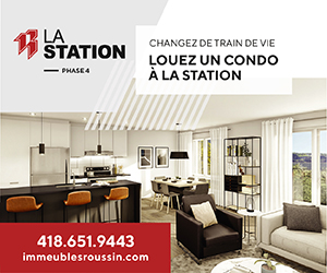 La Station, condos locatifs | 201 Rue des Pionnières-de-Beauport, Québec, QC G1E 0L1, Canada | Phone: (418) 651-9443