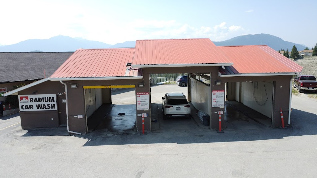 Radium Car Wash | 4929 BC-93, Radium Hot Springs, BC V0A 1M0, Canada | Phone: (250) 347-9988