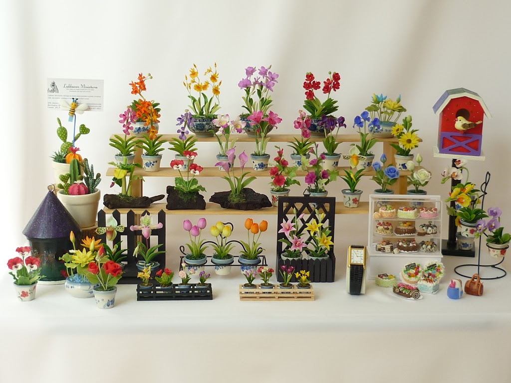 Laddawan Miniatures | 498 Chemin Heeney, Sherrington, QC J0L 2N0, Canada | Phone: (514) 667-6821