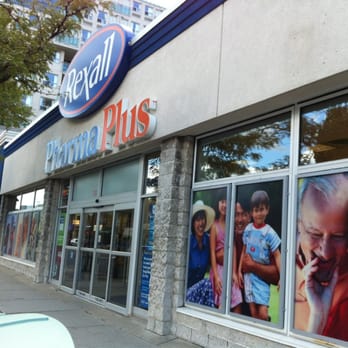 Rexall Drugstore | 1240 Eglinton Ave W B7, Mississauga, ON L5V 1N3, Canada | Phone: (905) 858-0848