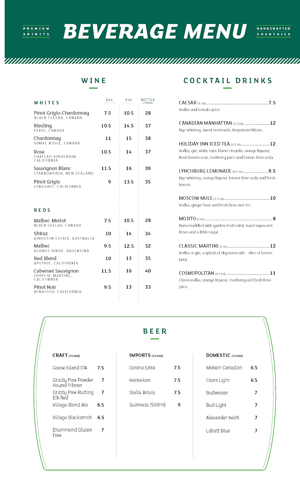 South Forty2 Restaurant | 4206 Macleod Trail, Calgary, AB T2G 2R7, Canada | Phone: (403) 287-2700