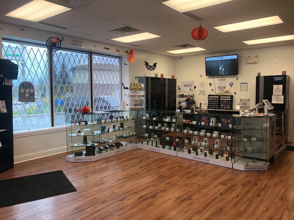Vapours Canada Vape Store | 806 Montreal St, Kingston, ON K7K 3J8, Canada | Phone: (613) 541-1077