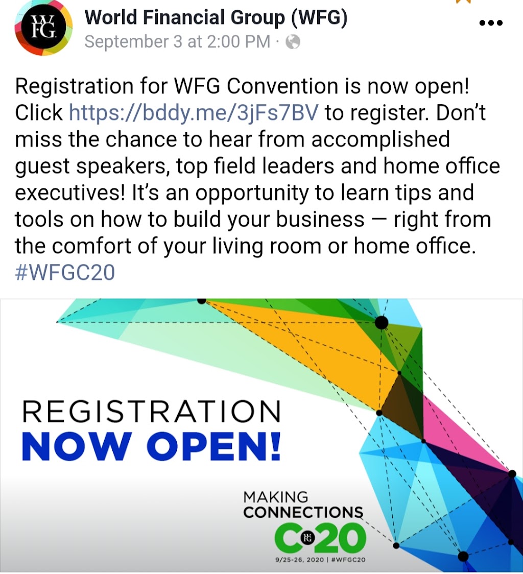 World Financial Group Canada Inc. | 2255 Dundas St W #115, Mississauga, ON L5K 1R6, Canada | Phone: (647) 949-1099
