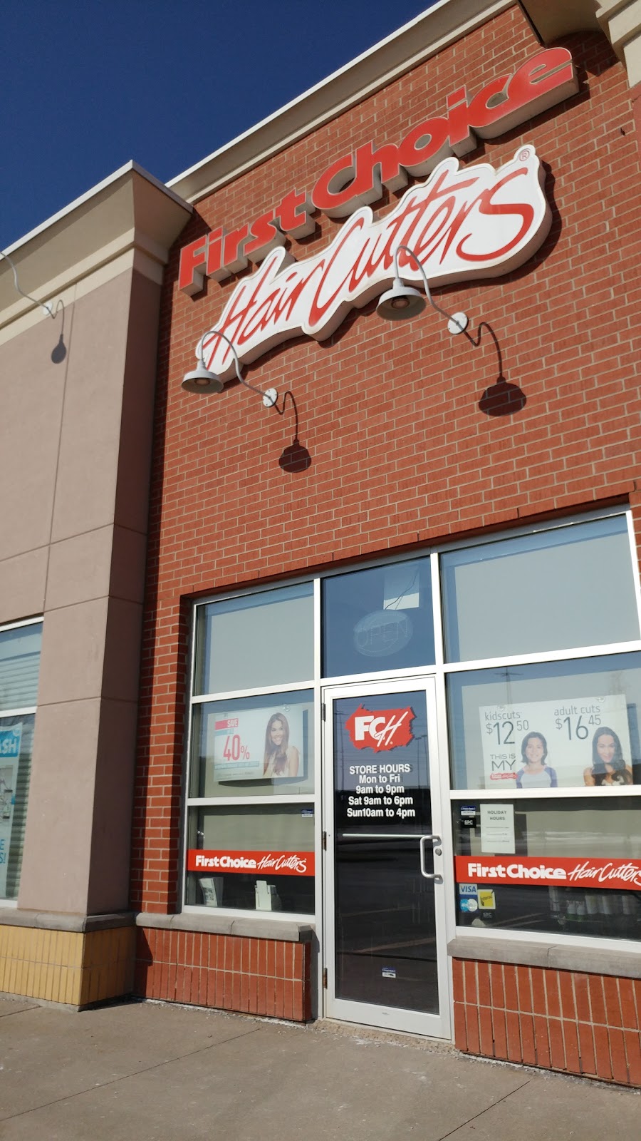 First Choice Haircutters | 4521 Dundas St F, Burlington, ON L7M 5B4, Canada | Phone: (905) 315-9870