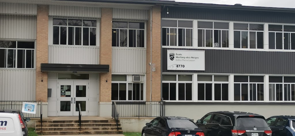 École primaire Harfang-des-Neiges | Édifice Pierre-Lauzon | 4770 Rue Pierre-Lauzon, Pierrefonds, QC H8Y 2C5, Canada | Phone: (514) 855-4228