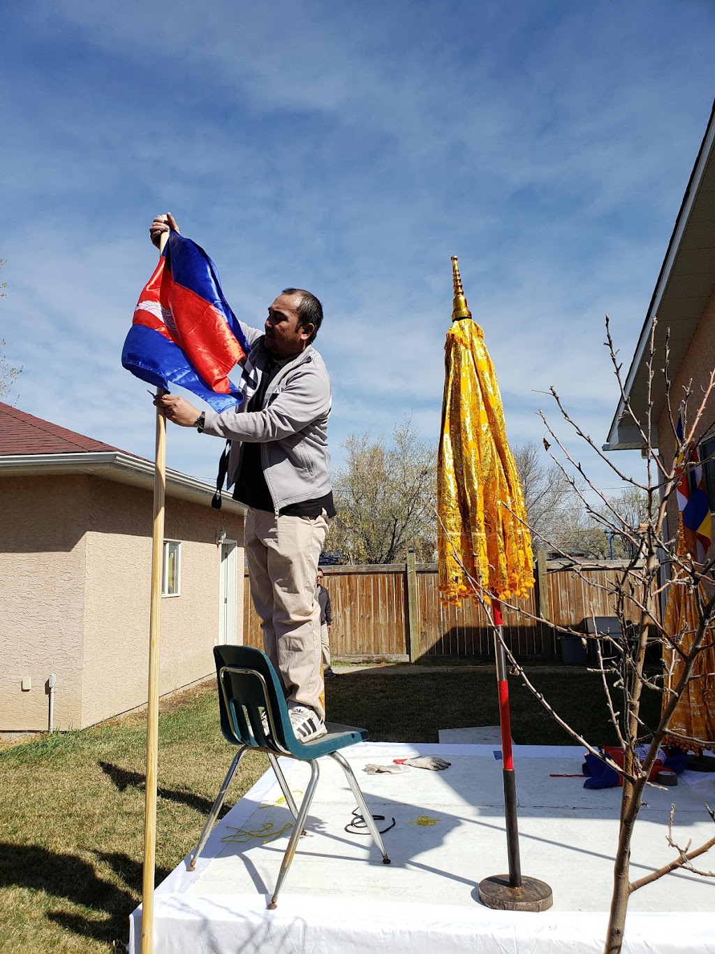 Cambodian temple | 10830 106 St, Edmonton, AB T5H 2Y2, Canada | Phone: (780) 424-6671