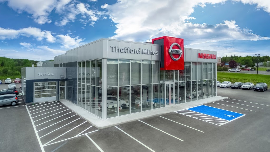 Nissan Thetford Mines | 777 Boulevard Frontenac O, Thetford Mines, QC G6G 7X9, Canada | Phone: (418) 755-1545