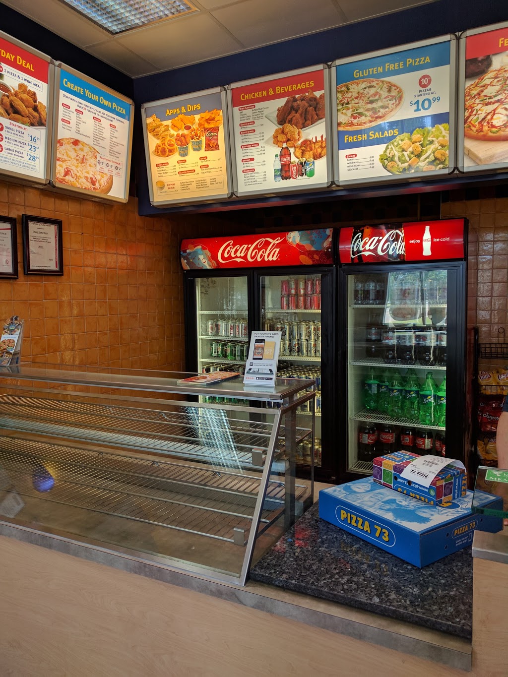 Pizza 73 | 10009 99 Ave, Fort Saskatchewan, AB T2E 7E4, Canada | Phone: (780) 473-7373