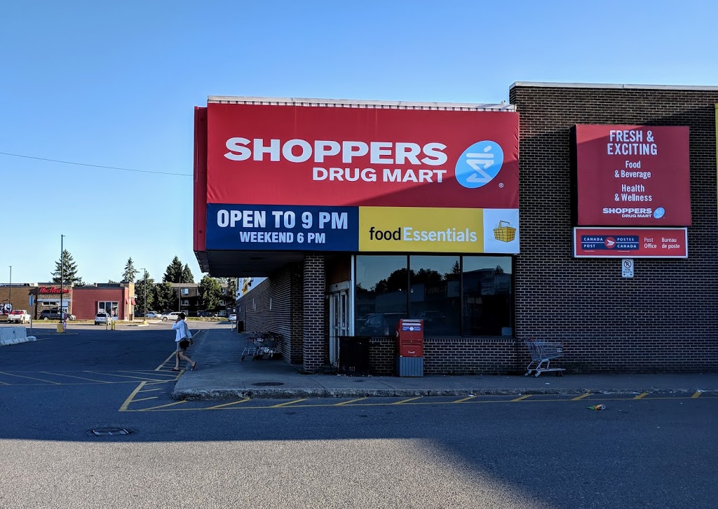 Shoppers Drug Mart | 425 Edward St N, Thunder Bay, ON P7C 4P7, Canada | Phone: (807) 475-5385
