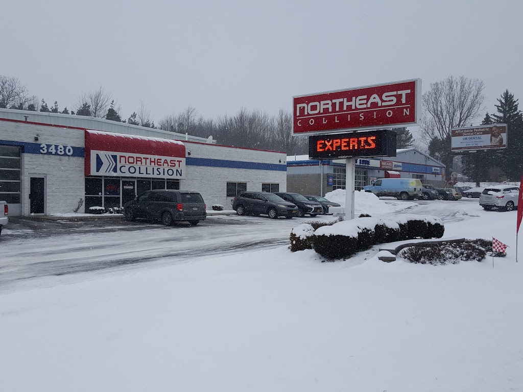 Carstar Northeast Collision Inc. | 3480 Transit Rd, Depew, NY 14043, USA | Phone: (716) 656-0022