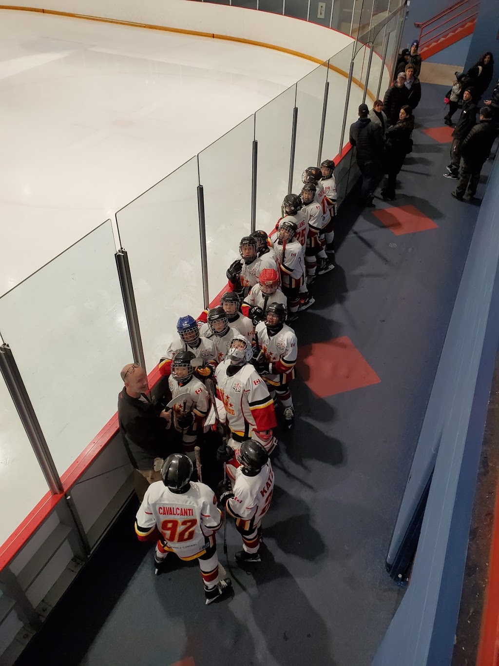 Centre Ice Sportsplex | 6015 ON-89, Alliston, ON L9R 1A4, Canada | Phone: (705) 435-5501