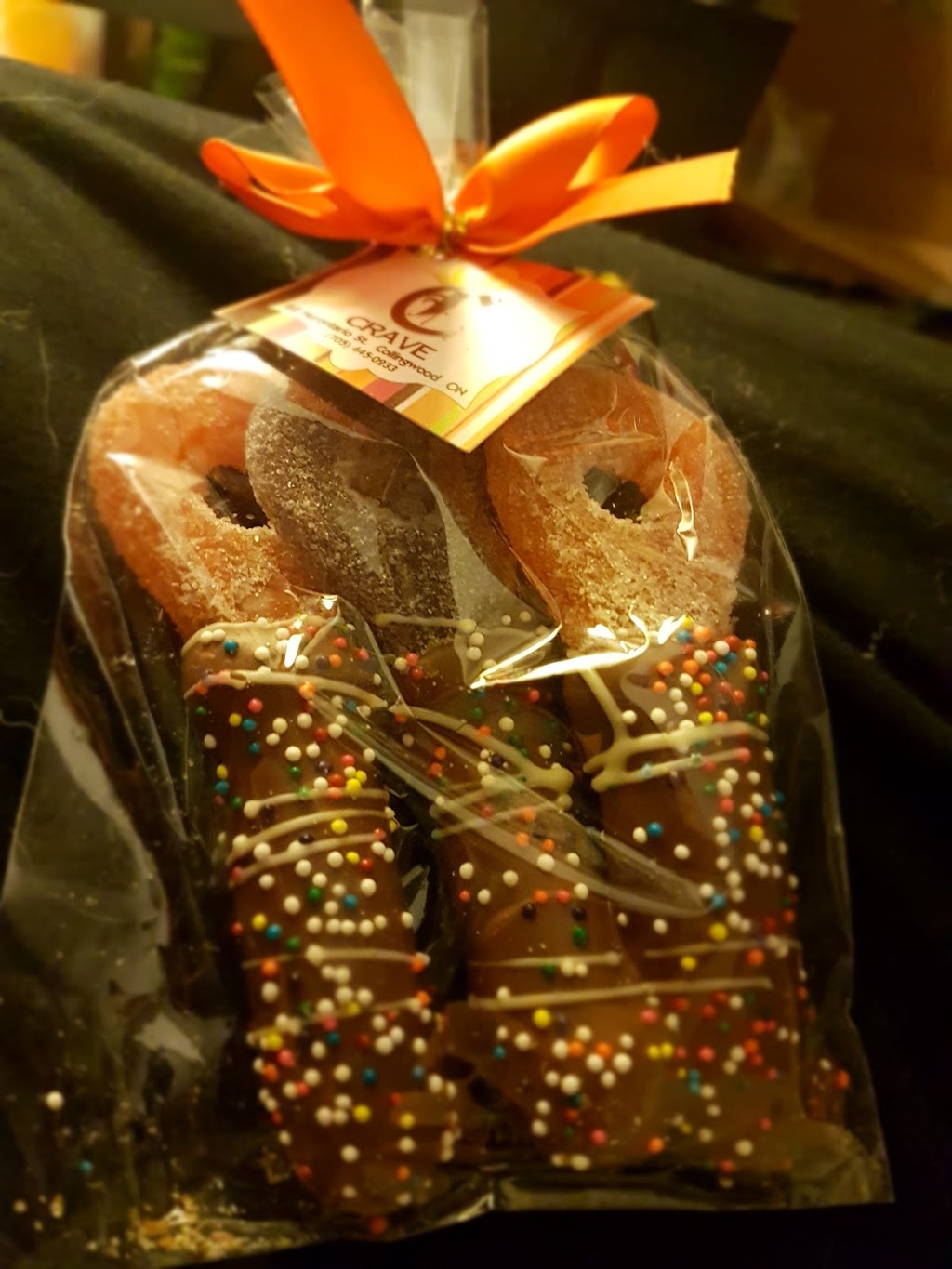 Crave The Chocolatier | 62 Hurontario St #155, Collingwood, ON L9Y 2L6, Canada | Phone: (705) 445-0233