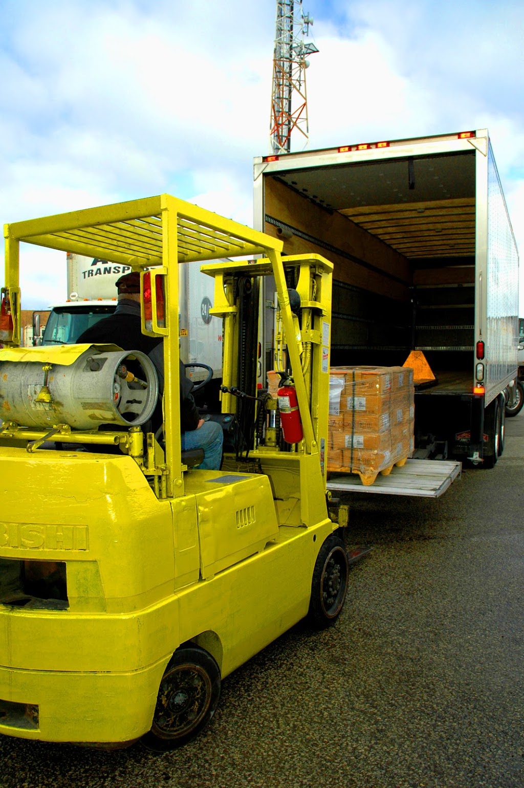 AM Transport Inc | 135 Watline Ave, Mississauga, ON L4Z 1P2, Canada | Phone: (905) 624-5728
