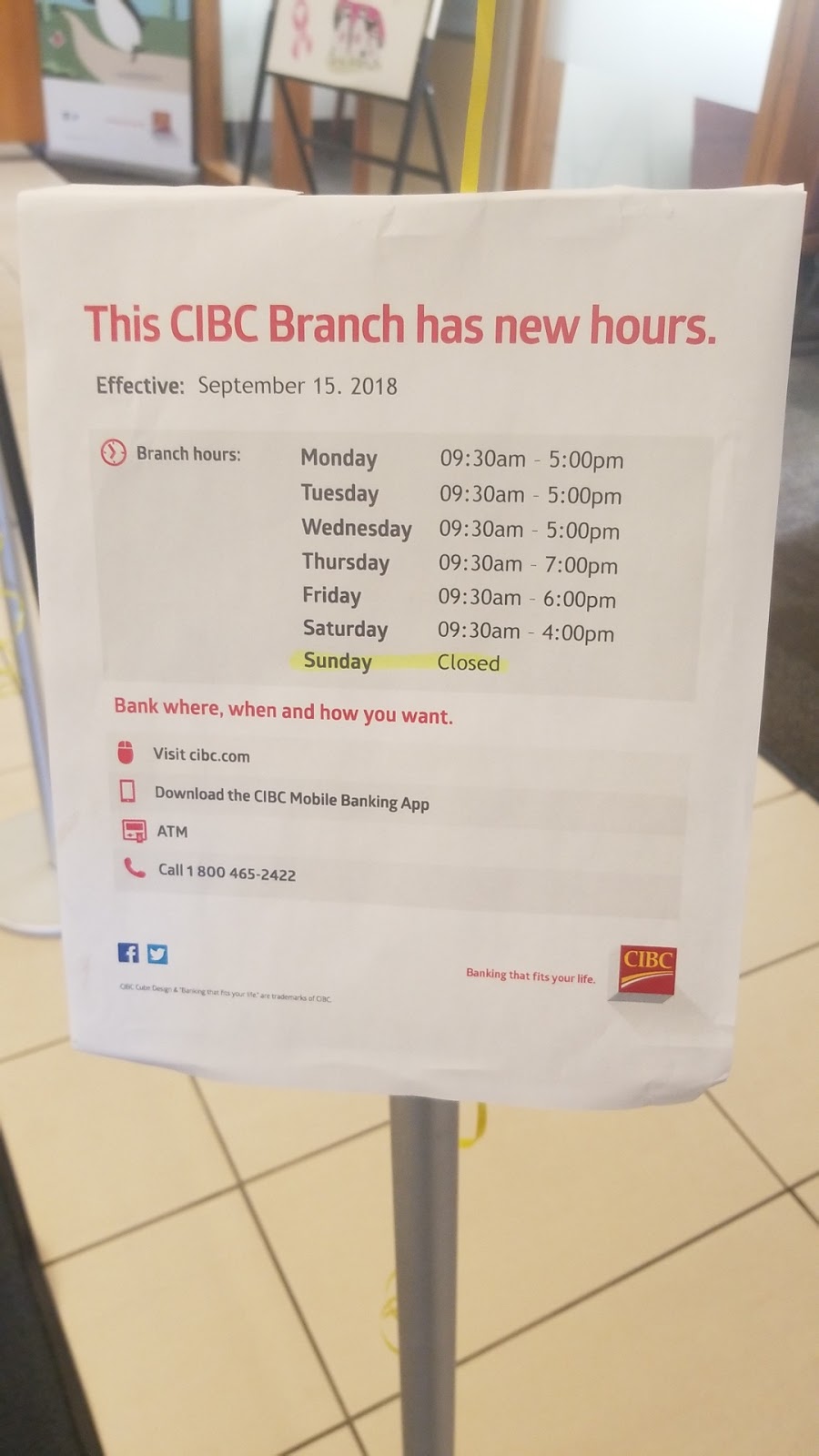 cibc branch & atm edmonton ab