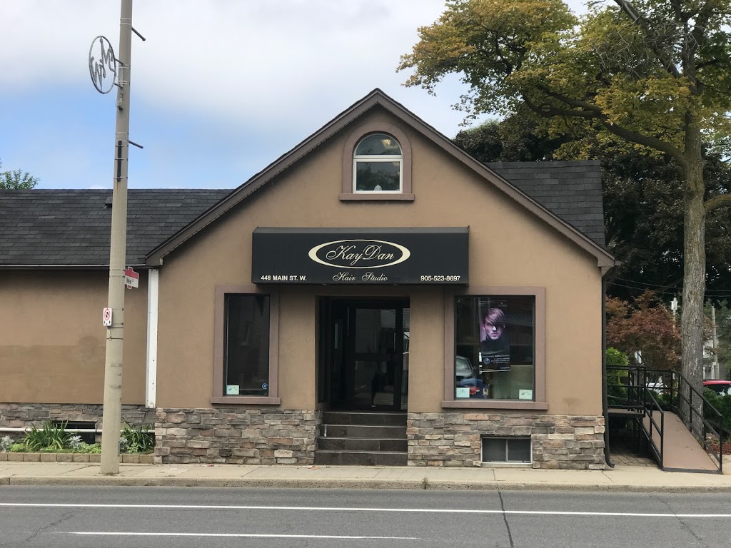 Kay Dan Hair Studio | 448 Main St W, Hamilton, ON L8P 1K7, Canada | Phone: (905) 523-8697