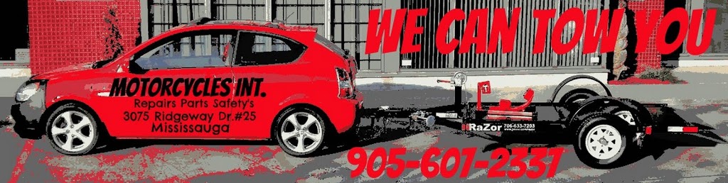 Motorcycles International | 3075 Ridgeway Drive Unite 25 Rear Door, Mississauga, ON L5L 5X6, Canada | Phone: (905) 607-2337