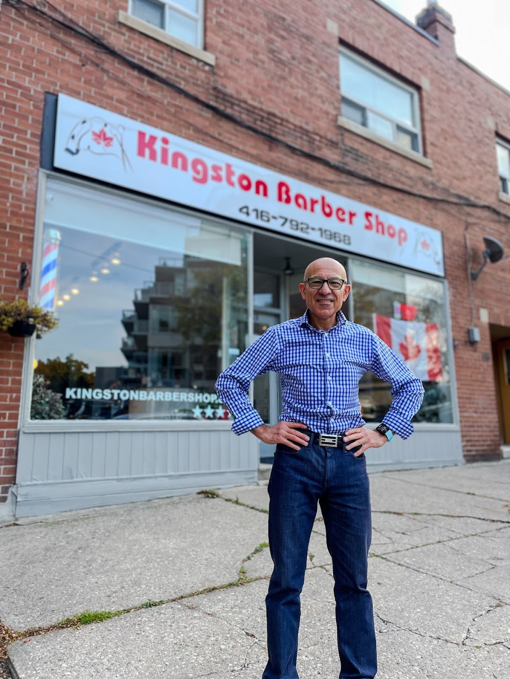 Kingston Barbershop | 143 Audrey Ave, Scarborough, ON M1N 2X9, Canada | Phone: (416) 792-1968