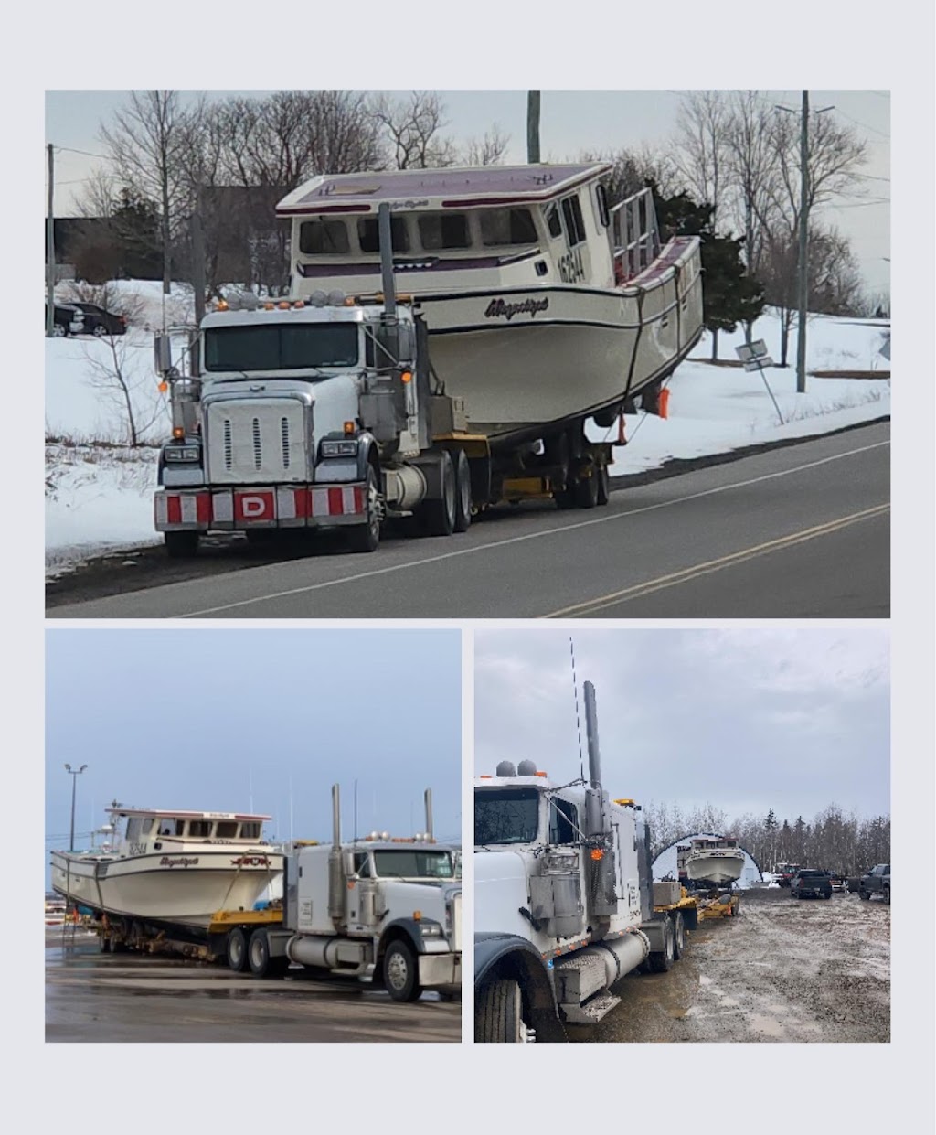 Dylan MacDonald Transport | 1205 Souris Line Rd, Souris, PE C0A 2B0, Canada | Phone: (902) 583-2827