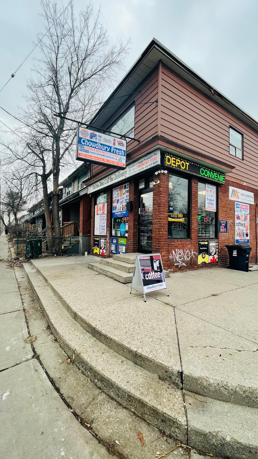 Chowdhury Fresh | 1093 Woodbine Ave, East York, ON M4C 4C6, Canada | Phone: (613) 451-0013