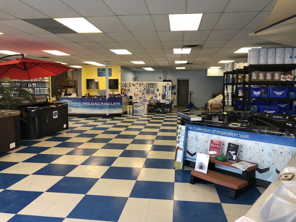 Winnipeg Wholesale Pools and Spas | 271 Grassie Blvd #7, Winnipeg, MB R2G 2L7, Canada | Phone: (204) 691-7665