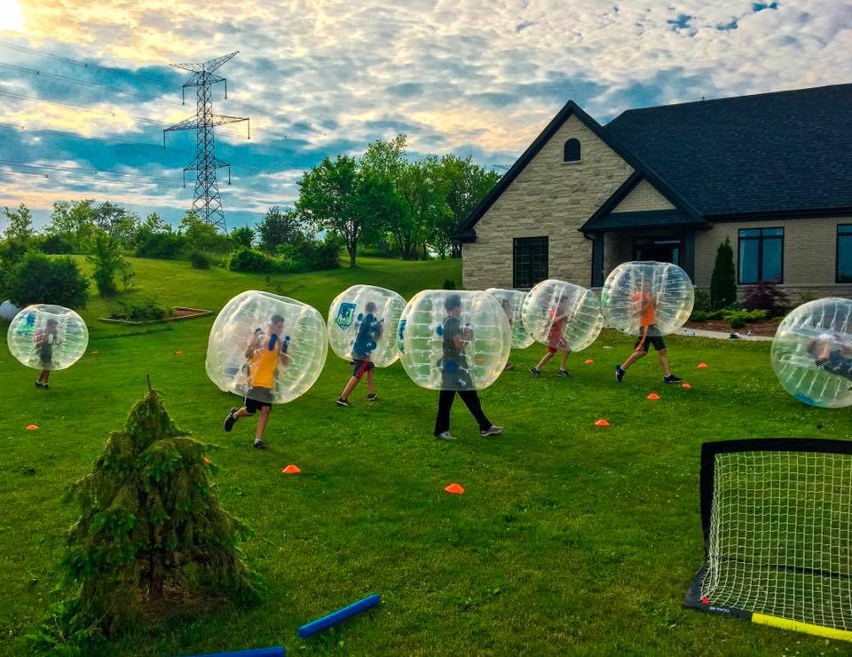 Limitless Bubble Sports KW | 21-693 Beechwood Dr, Waterloo, ON N2T 2P6, Canada | Phone: (519) 504-6273