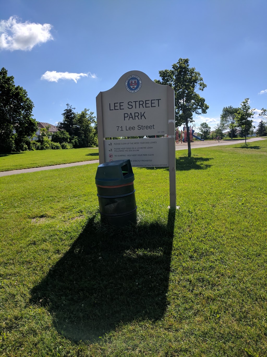 Lee Street Park | 71 Lee St, Guelph, ON N1E 7G1, Canada | Phone: (519) 822-1260