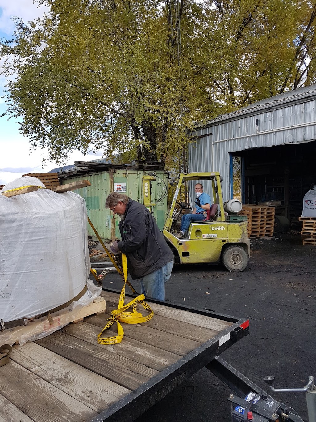 Pacific Abrasives & Supply Inc | 2465 Carson Rd, Grand Forks, BC V0H 1H4, Canada | Phone: (250) 442-3626