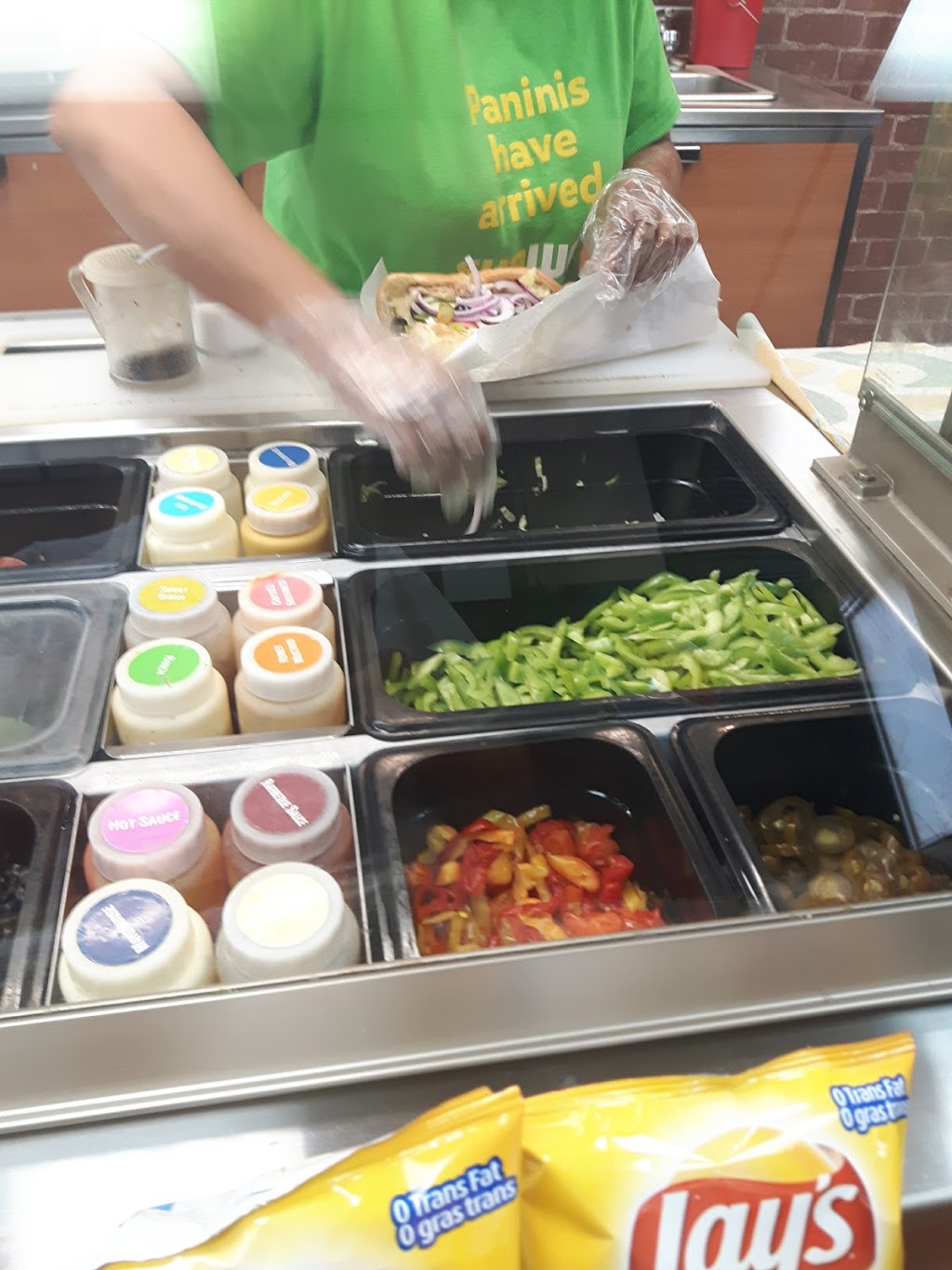 Subway | 645 Plains Rd E Unit C3, Burlington, ON L7T 4J5, Canada | Phone: (905) 634-3790