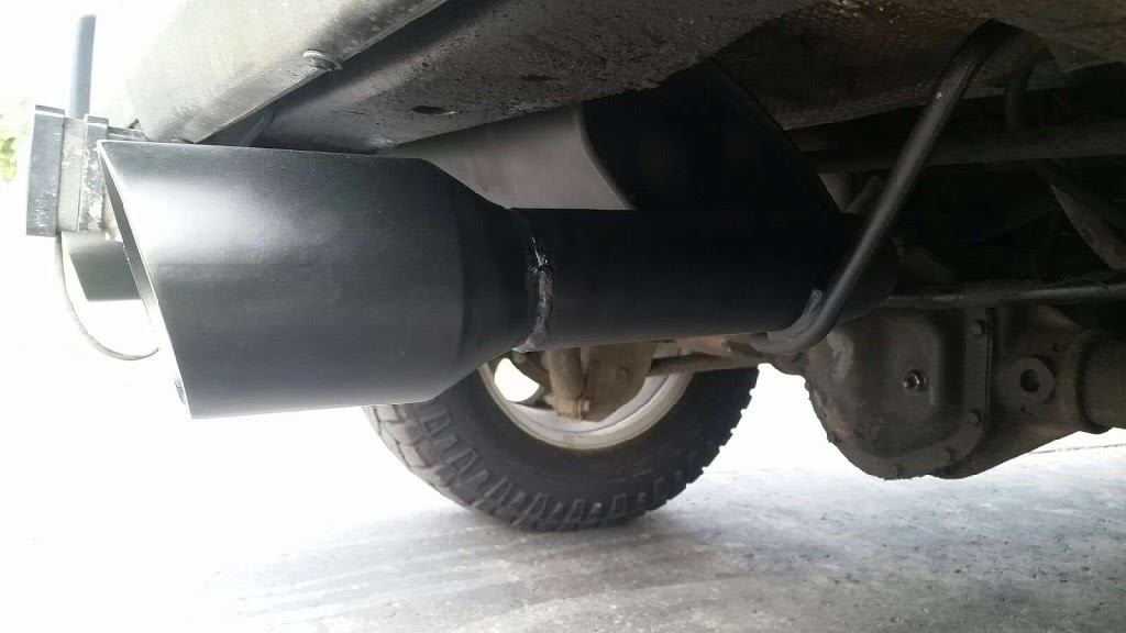 Carline Mufflers | BACK door, 423 Welham Rd, Barrie, ON L4N 0B6, Canada | Phone: (705) 728-8111