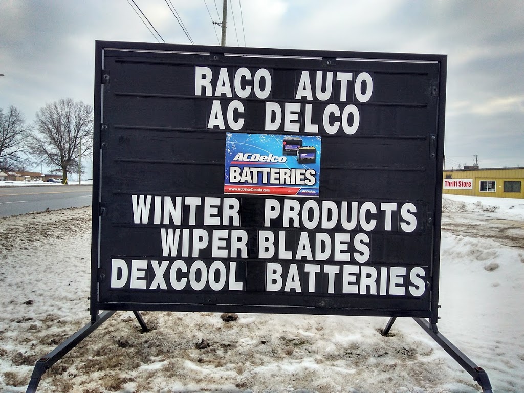 Raco Auto Supply (Fonthill) | 2235 RR 20, Welland, ON L3B 5N5, Canada | Phone: (905) 735-7000