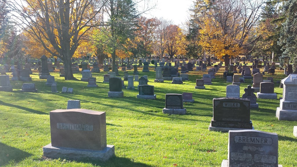 Mount Hope Cemetery | cemetery | 83 Roger St, Waterloo, ON N2J 4A8, Canada | 5197412880 OR +1 519-741-2880