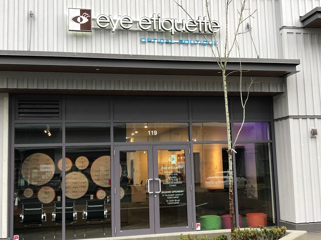 Eye Etiquette - Belmont | 3039 Merchant Way #119, Langford, BC V9B 0W9, Canada | Phone: (778) 432-3344