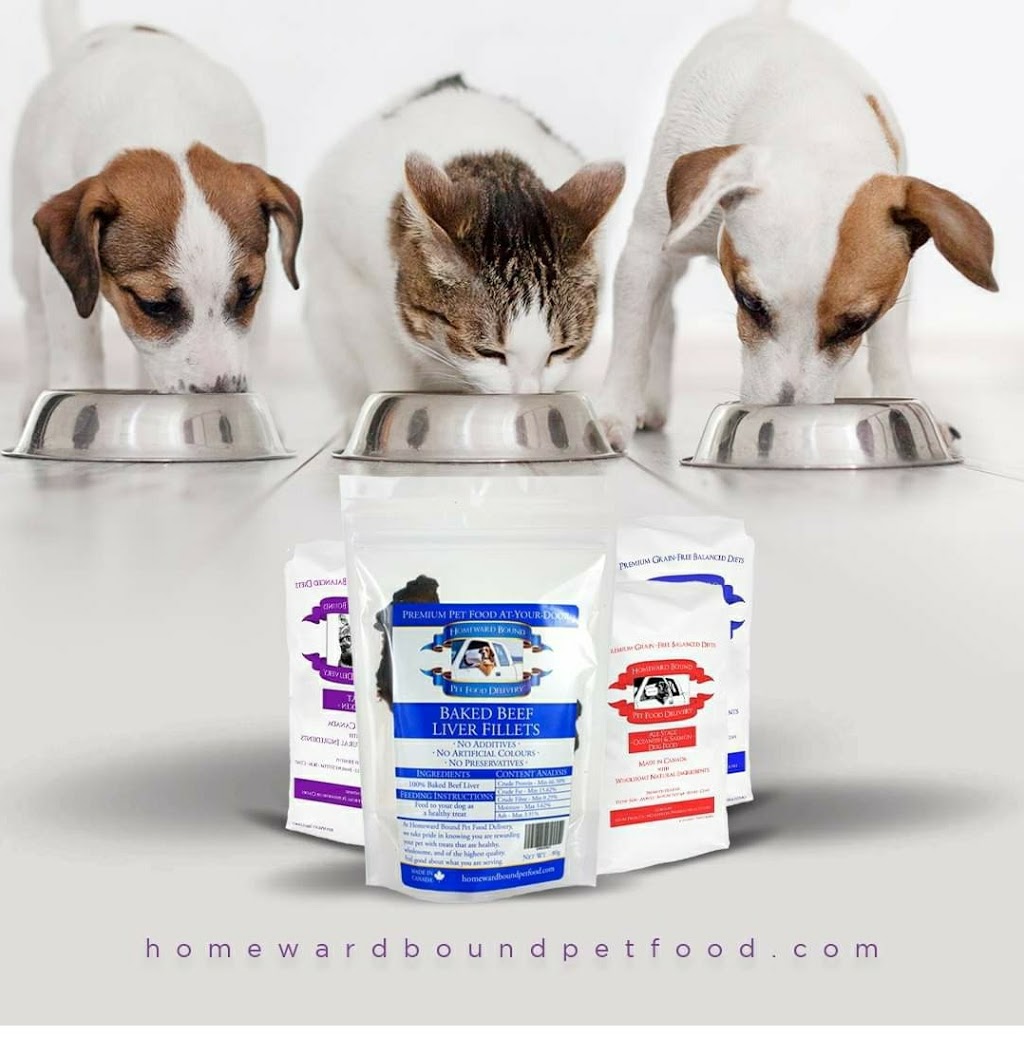 Homeward Bound Pet Food Delivery Newmarket & Aurora, Ont | 56 Burgess Crescent, Newmarket, ON L3X 2T7, Canada | Phone: (289) 395-2575