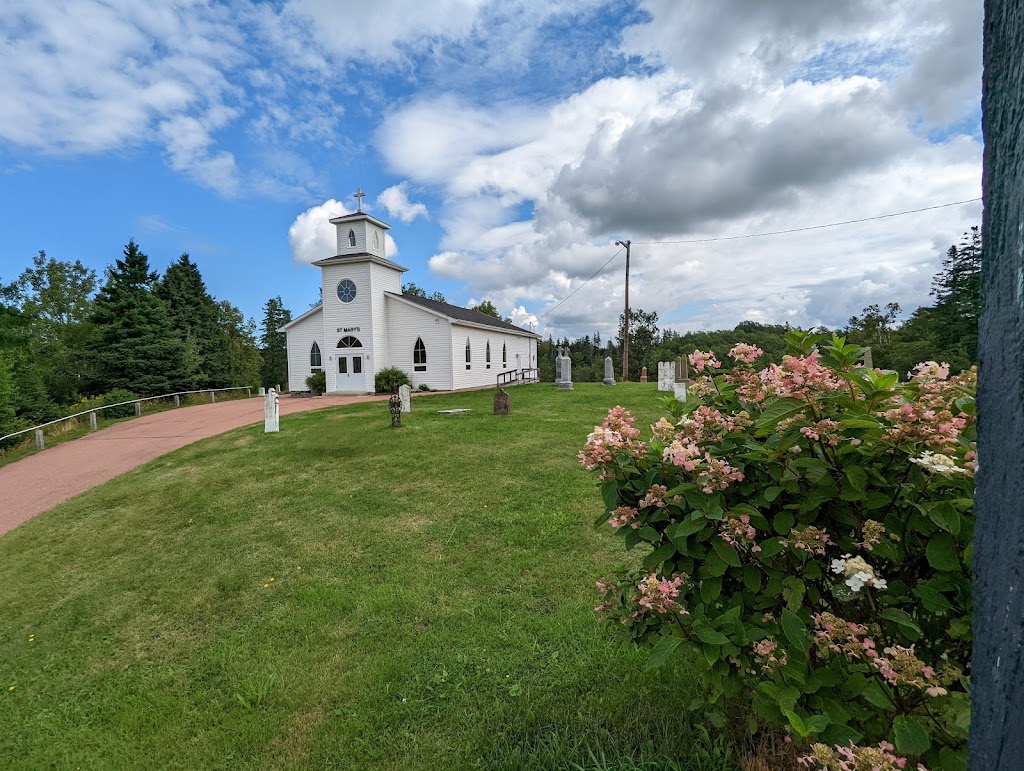 Saint Mary's Catholic Parish Church & Cemetery 27262814, NS245