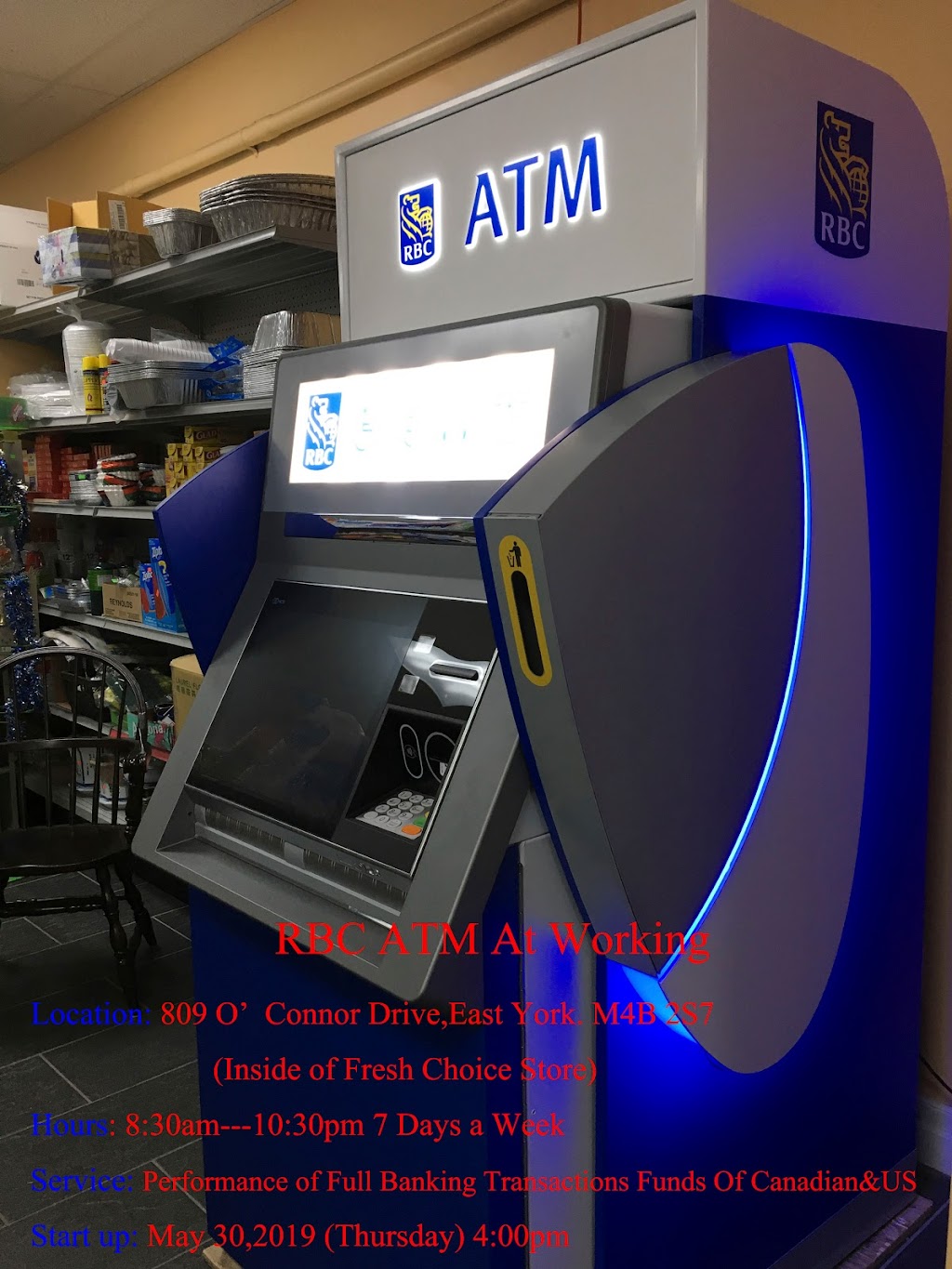 Fresh Choice Store | 809 OConnor Dr, East York, ON M4B 2S5, Canada | Phone: (416) 530-9686