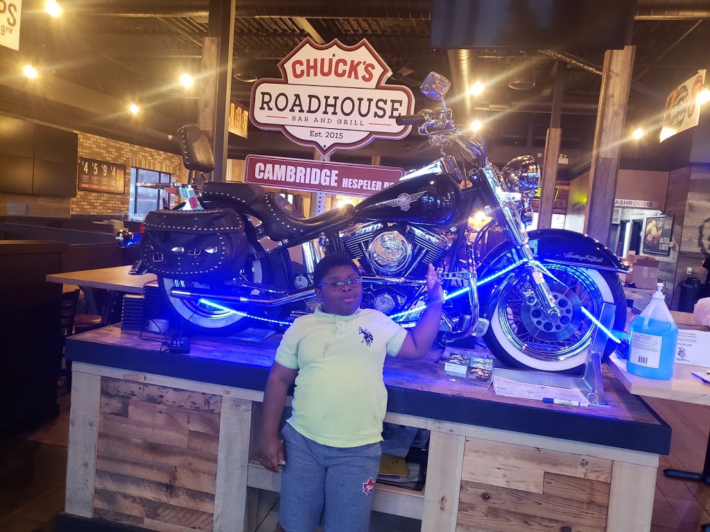 Chucks Roadhouse Bar & Grill | 440 Hespeler Rd, Cambridge, ON N1R 6J7, Canada | Phone: (519) 622-8334