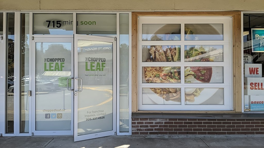 The Chopped Leaf | 333 Brooksbank Ave, North Vancouver, BC V7J 3S8, Canada | Phone: (778) 340-9178