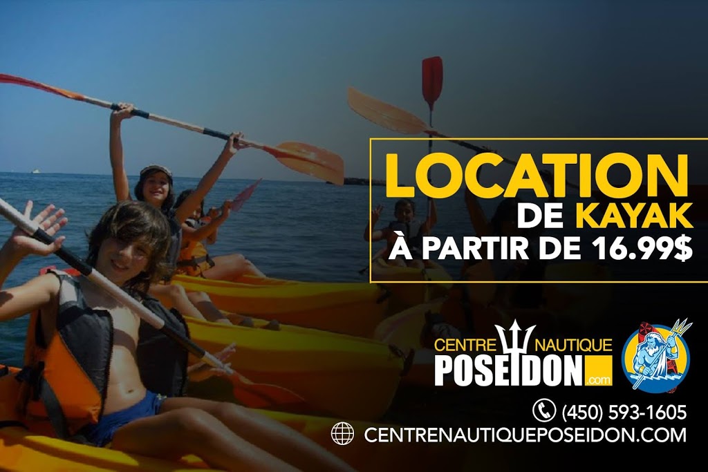 Nautical Center Poseidon Location De Seadoo Chambly | 1737 Avenue Bourgogne, Chambly, QC J3L 1Y8, Canada | Phone: (450) 593-1605