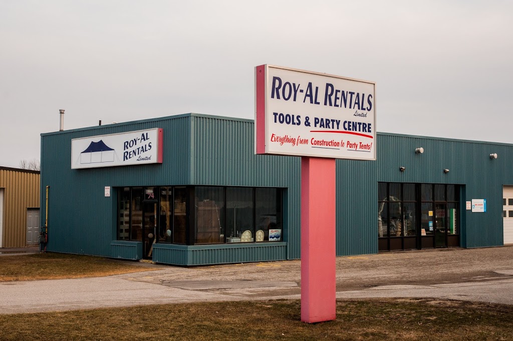 Roy-al Rentals & Party Centre Limited | 74 Dawson Rd, Guelph, ON N1H 1A8, Canada | Phone: (519) 823-1881
