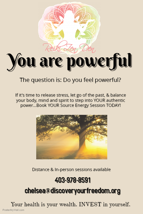 Reiki Zen Den | 17 Marwood Cir NE, Calgary, AB T2A 2R5, Canada | Phone: (403) 978-8591