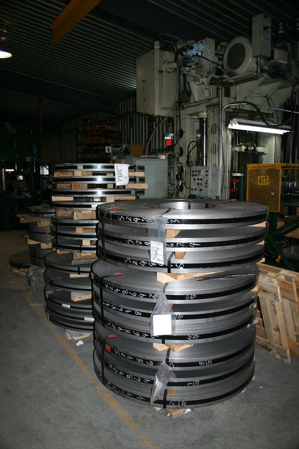 Les Aciers Robond (2015) Inc. | 1795 Bd Industriel, Magog, QC J1X 5P2, Canada | Phone: (819) 847-3133