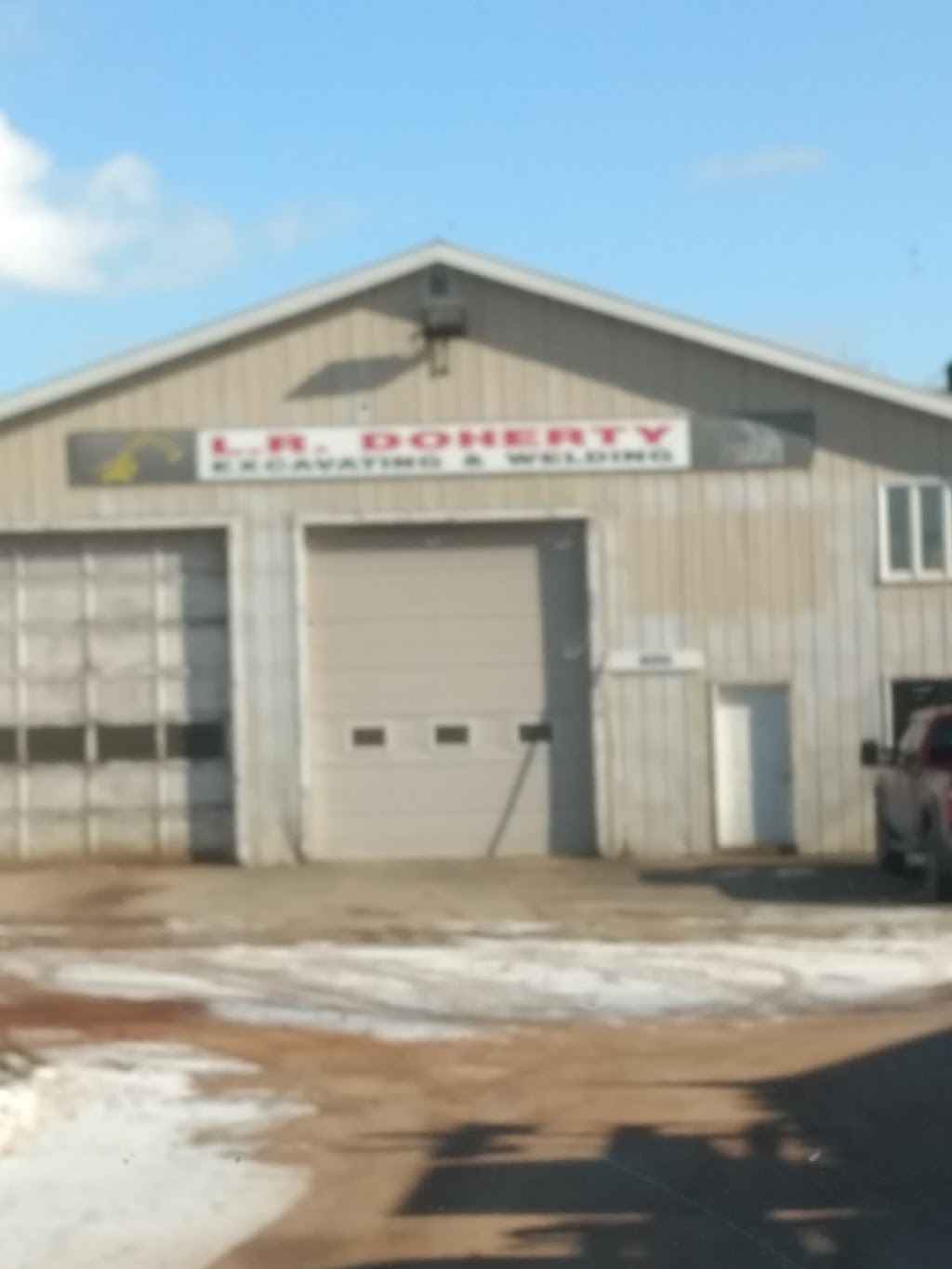 LRD Excavating & Welding Ltd | 1860 Black Rock Rd, Waterville, NS B0P 1V0, Canada | Phone: (902) 538-0756